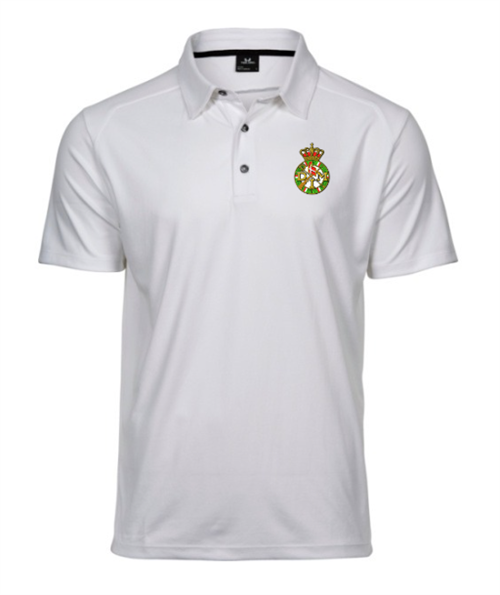 Tee Jays Luxury Sport Polo Hvid